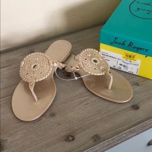 Jack Rogers Shoes - Jack Rogers Pearlized Georgica Jelly NWB Jack Rogers Shoes - Jack Rogers Pearlized Georgica Jelly NWB